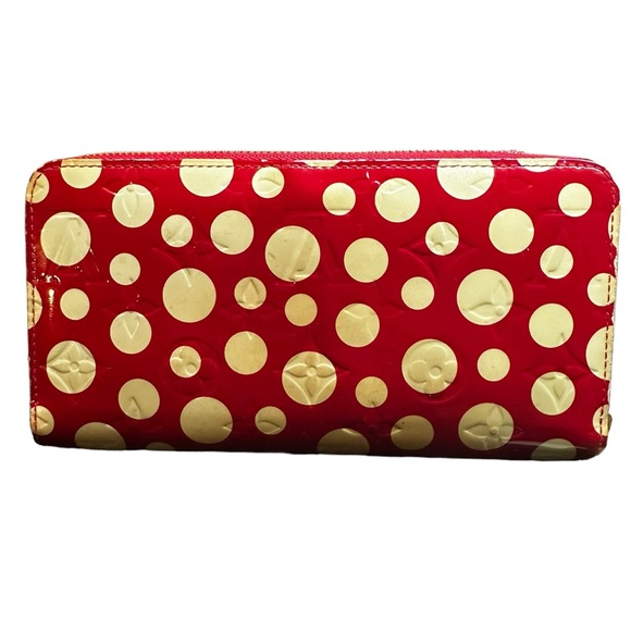 Louis Vuitton Yayoi Kusama Infinity Dots LMT Edition Zippy Wallet w/ COA - Picture 8 of 16